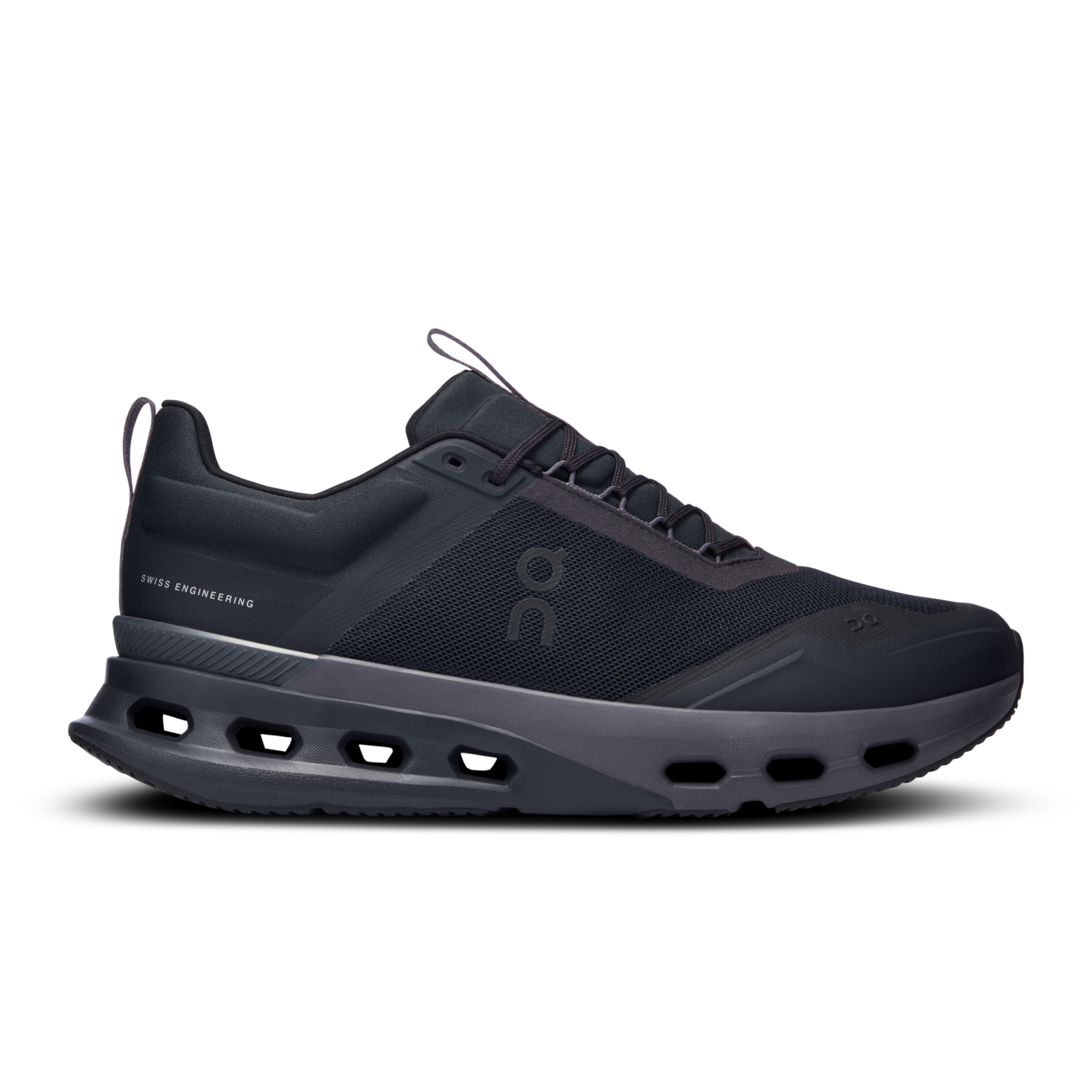 ON Cloudnova X Black | Eclipse