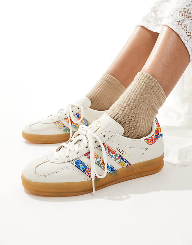 Adidas Gazelle Indoor x Liberty London  JH7370