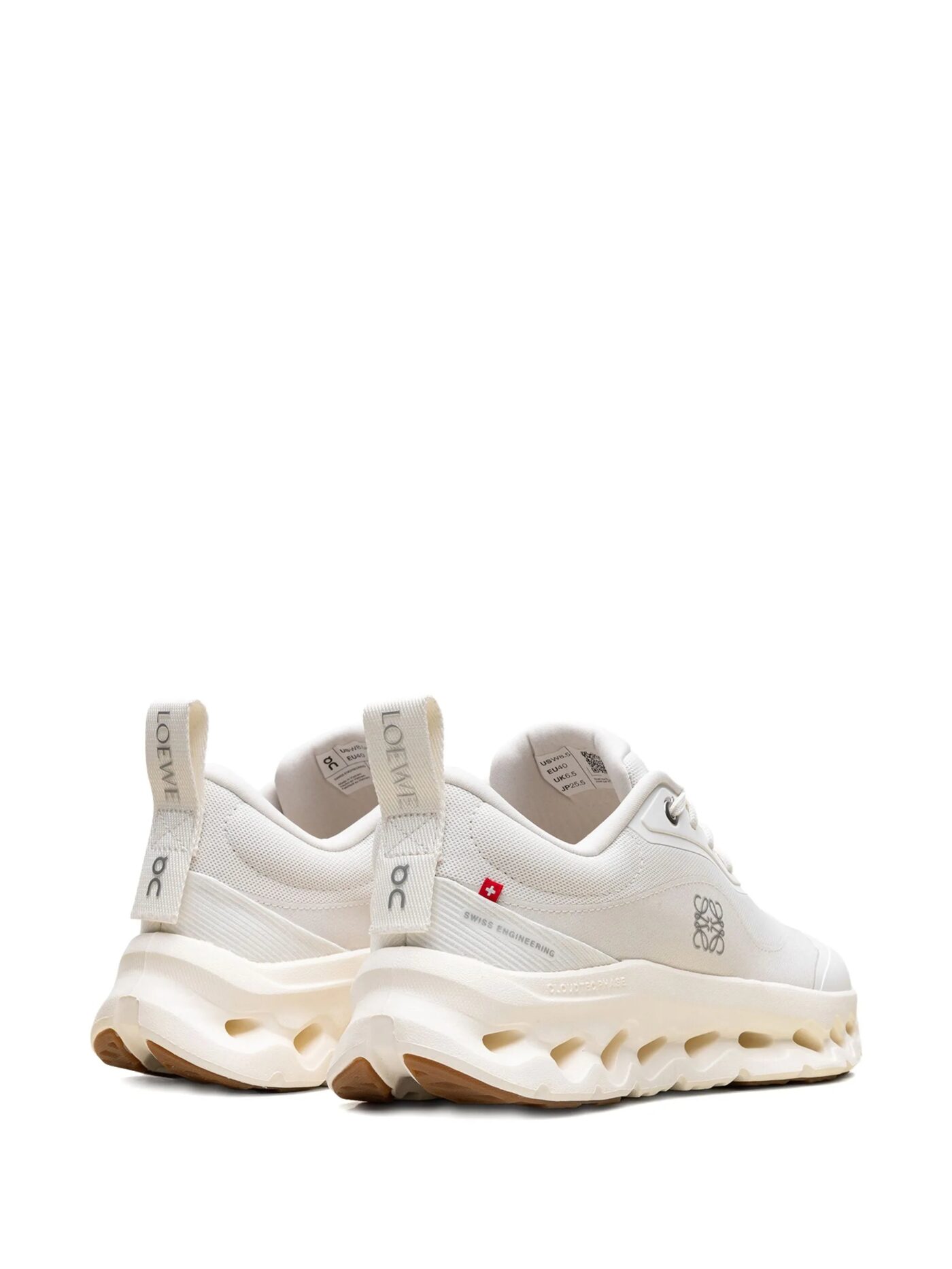 On Running x Loewe baskets Cloudtilt ‘All White’