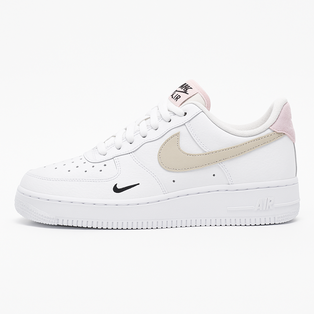 Nike Air Force 1 Low ’07 Blanc LIght Orewood Rose (Femme)