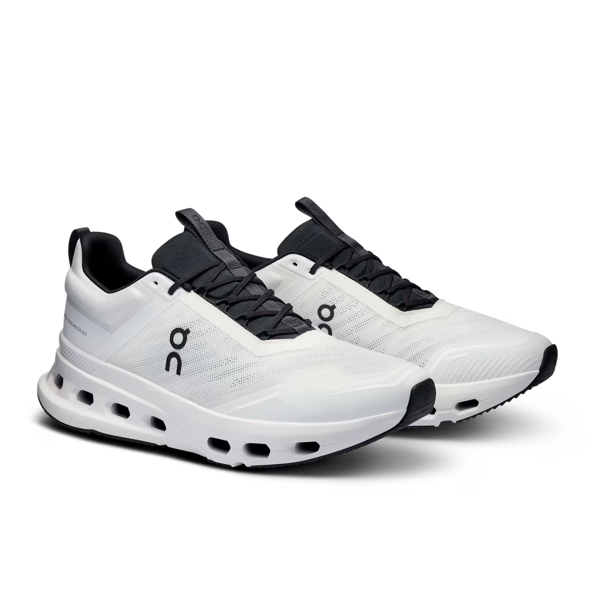 ON Cloudnova X White | Black