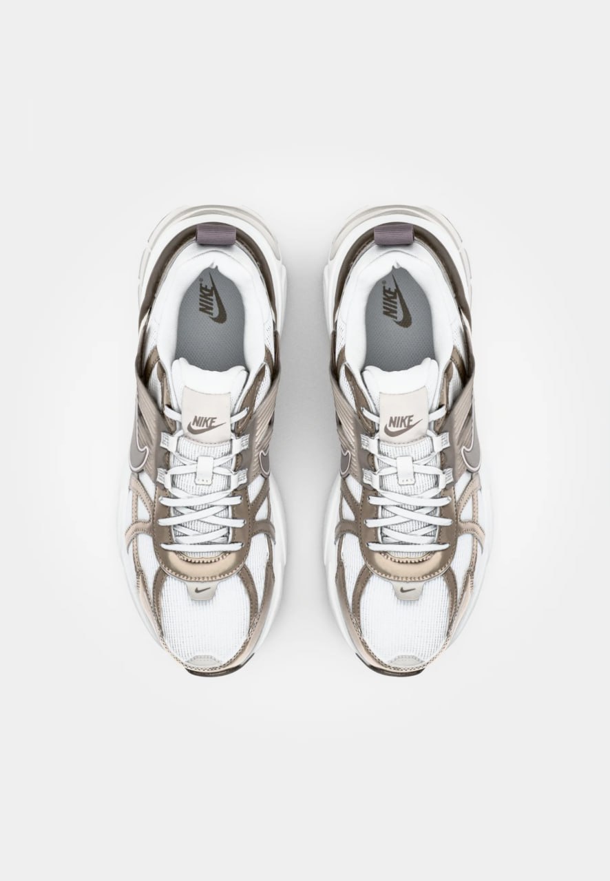 Nike V2K RUN – Baskets basses – sail/ironstone/summit white/light khaki