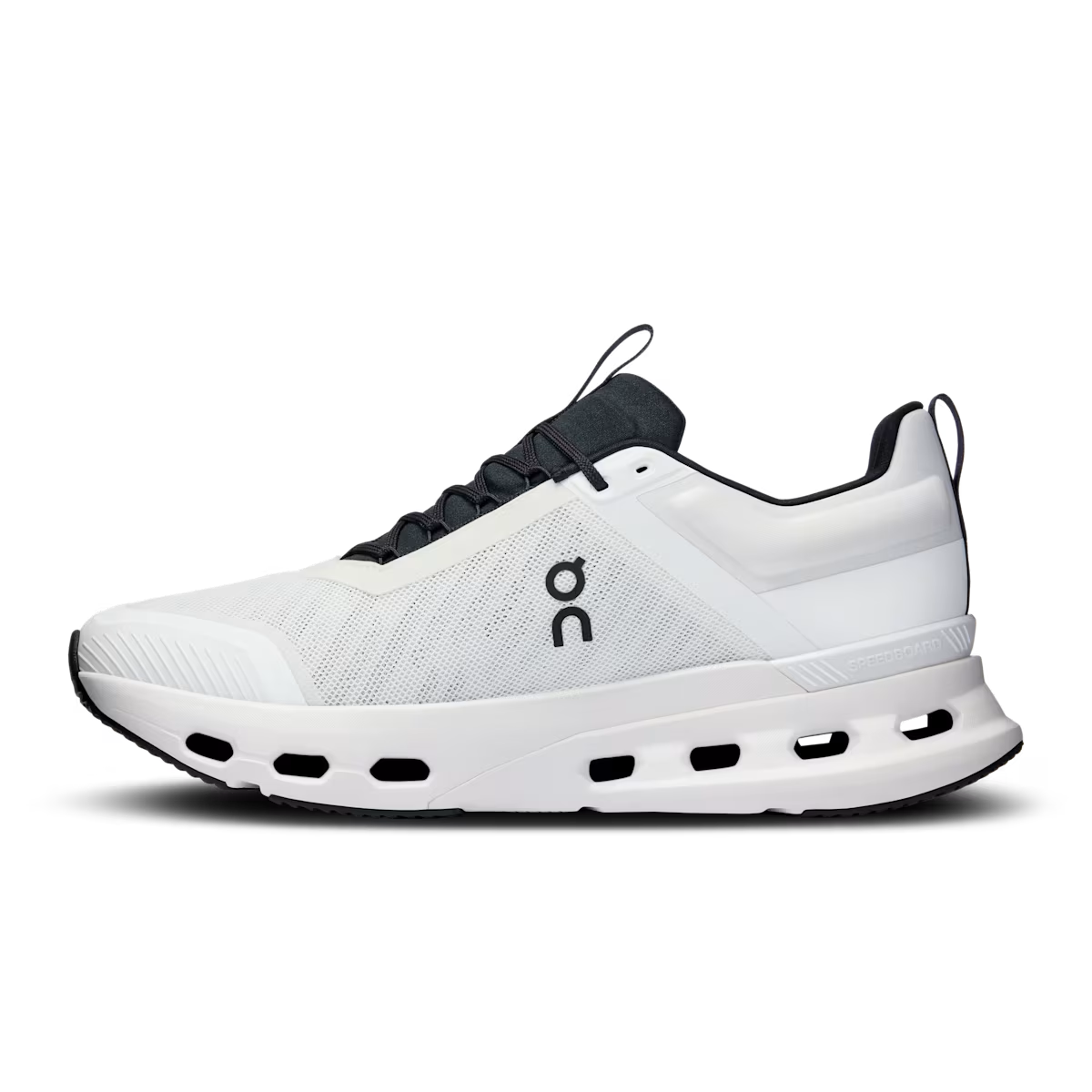 ON Cloudnova X White | Black