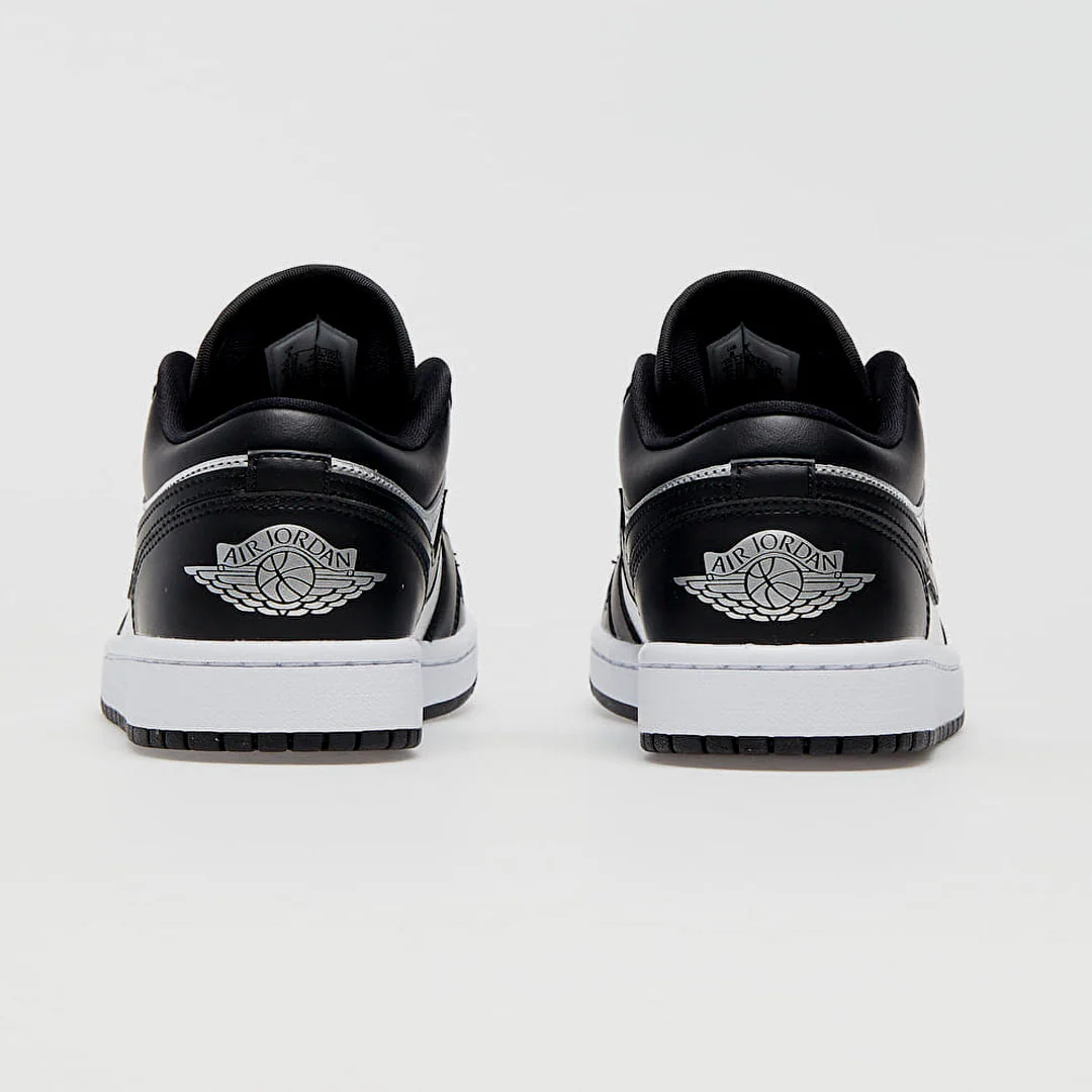 Nike Air Jordan 1 Low Silver Toe