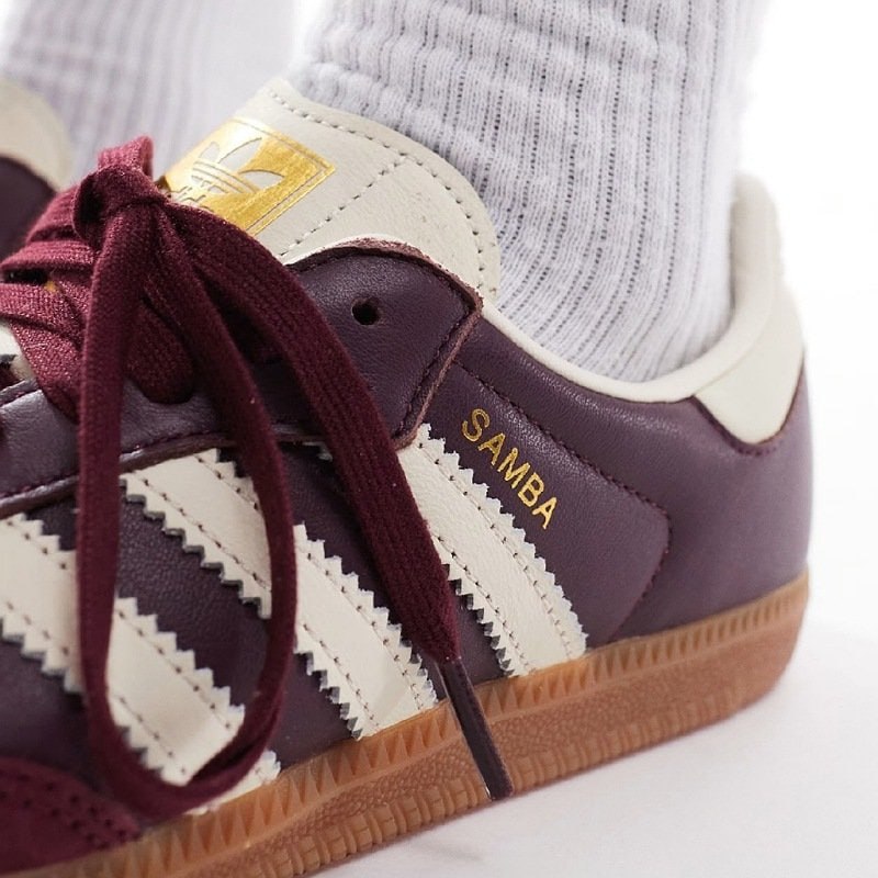 Adidas Samba OG Maroon – Burgundy
