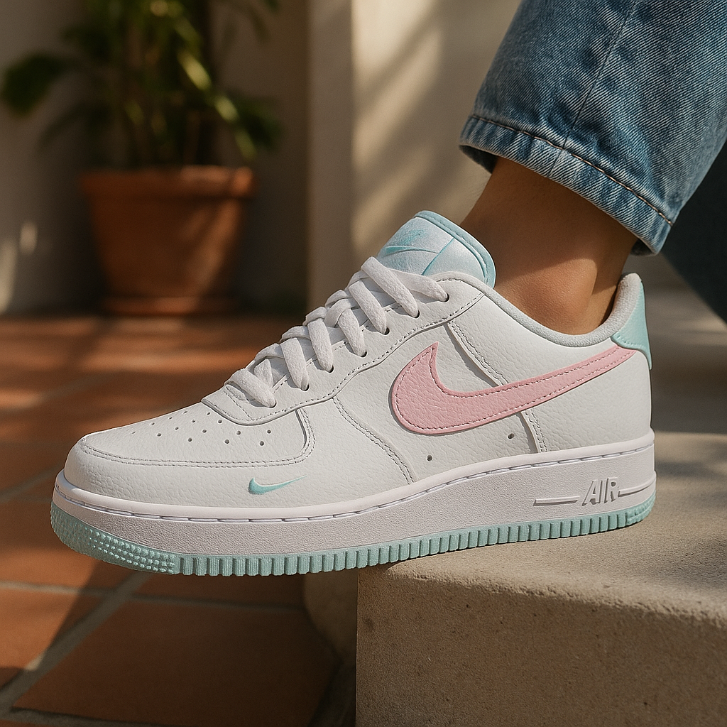 Nike Air Force 1 Low « Pink Foam/Glacier Blue »