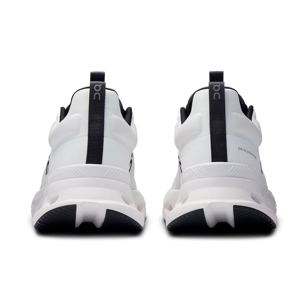 ON Cloudnova X White | Black
