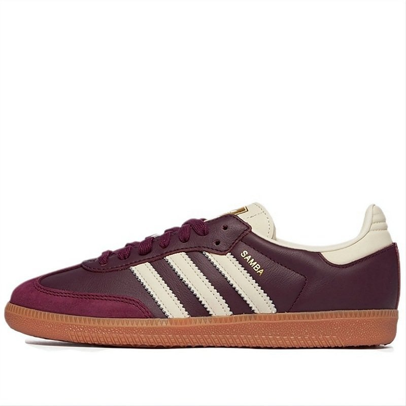 Adidas Samba OG Maroon – Burgundy