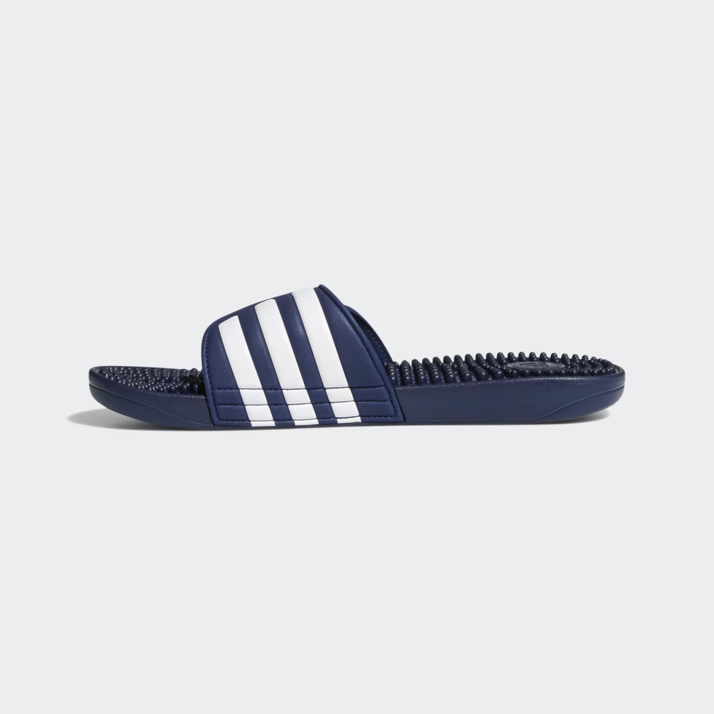 Claquette Adidas Adissage Bleu Foncé / Blanc Nuage