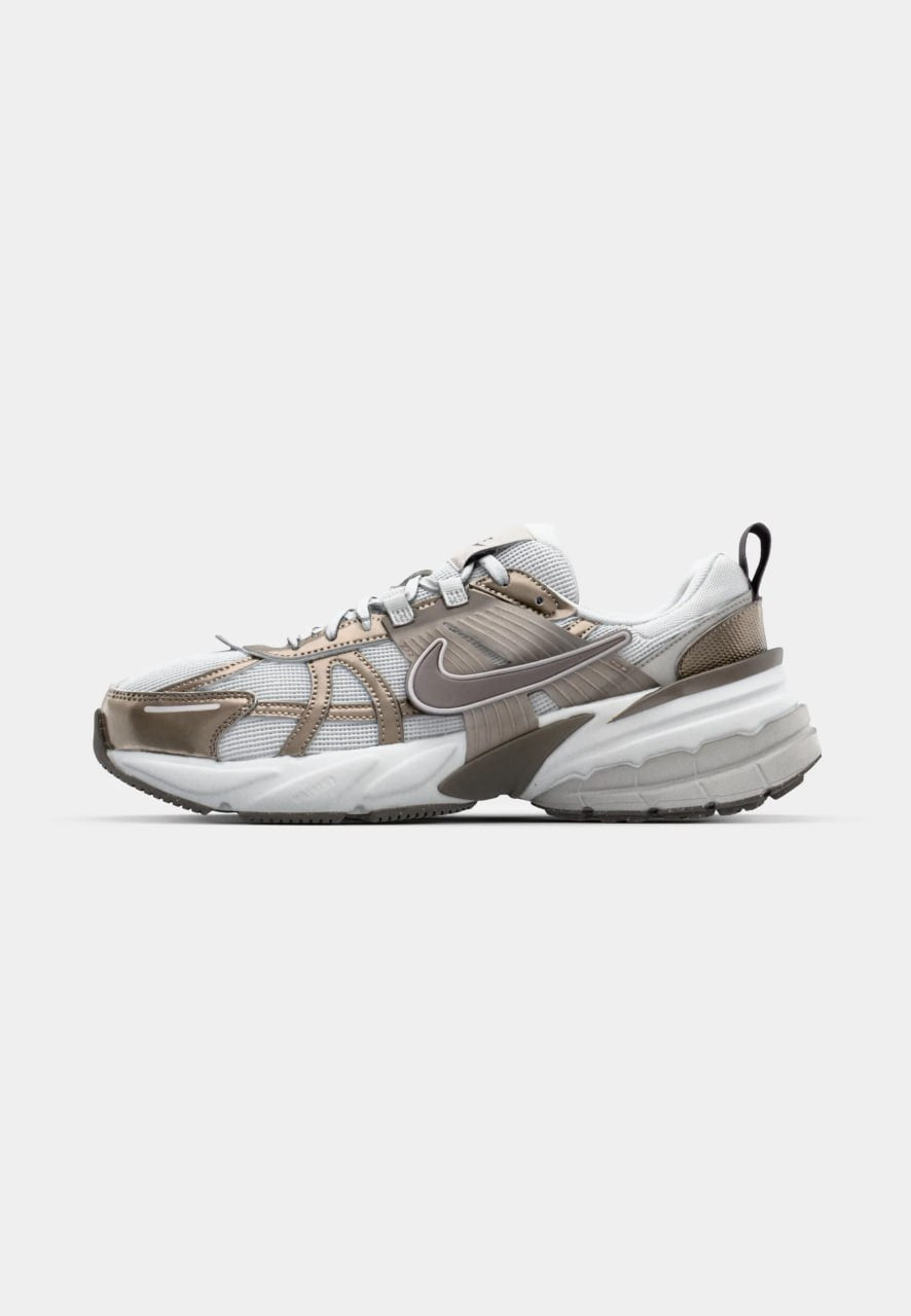 Nike V2K RUN – Baskets basses – sail/ironstone/summit white/light khaki