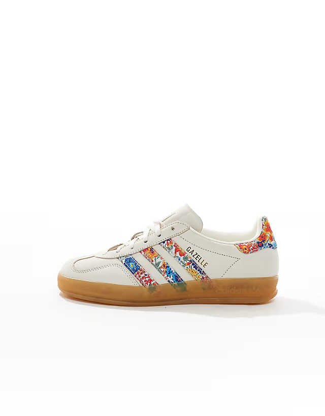 Adidas Gazelle Indoor x Liberty London  JH7370