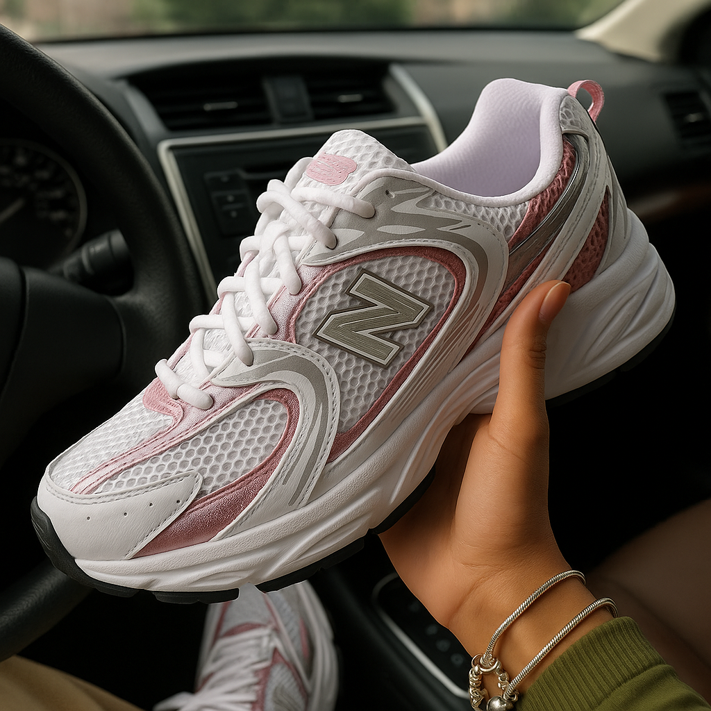New Balance 530 ‘White/Pink Sugar’
