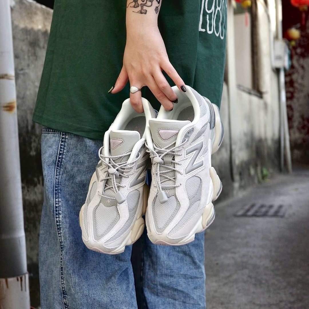 New Balance U9060Gm White
