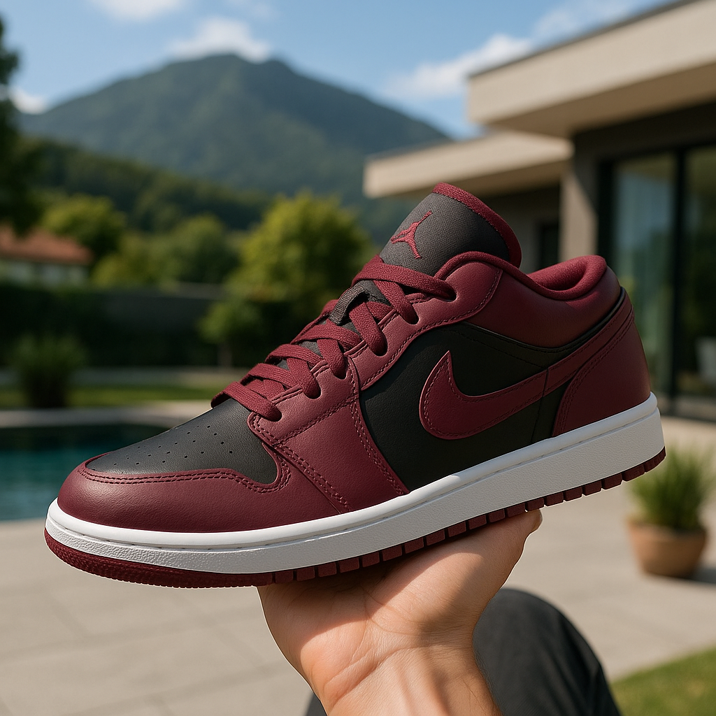 Nike Air Jordan BeetRoot Low GS