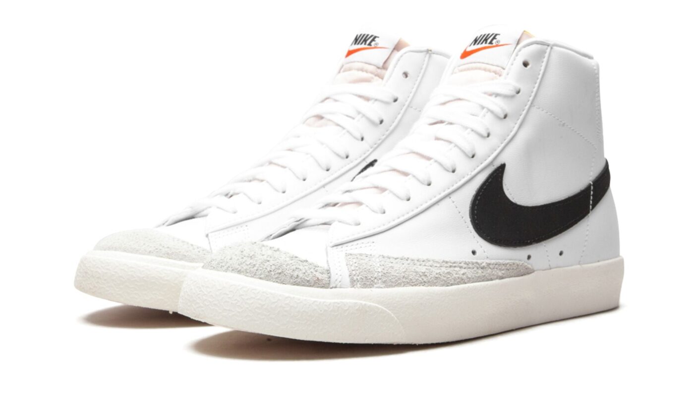 Nike BLAZER MID ’77 « Blanc/Noir »