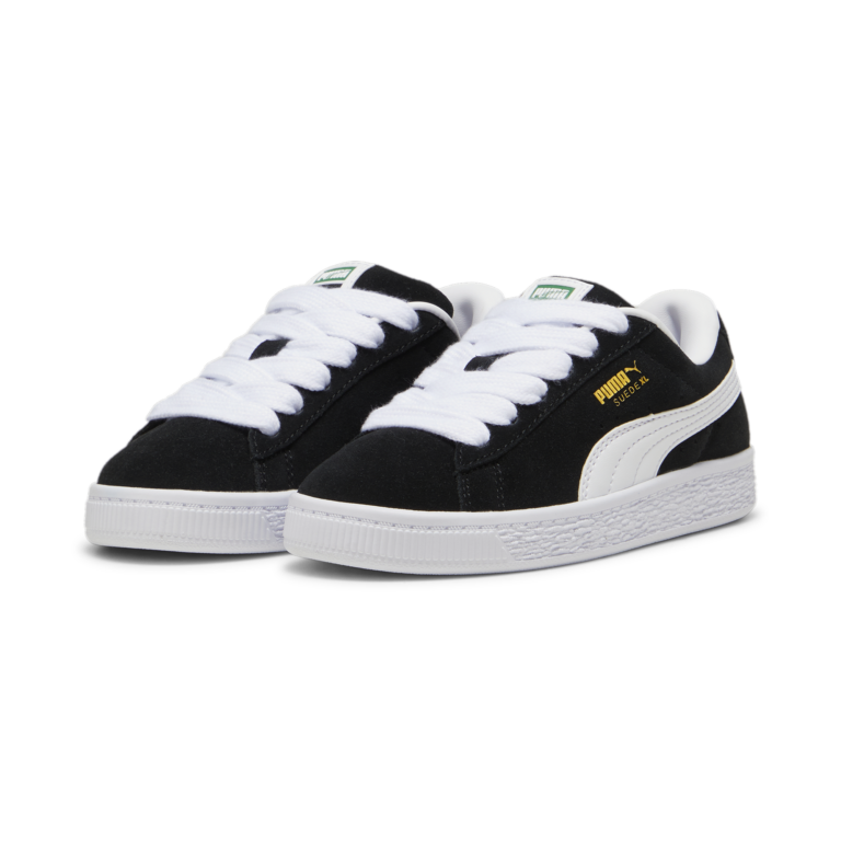 Puma Suede XL Noir Enfants