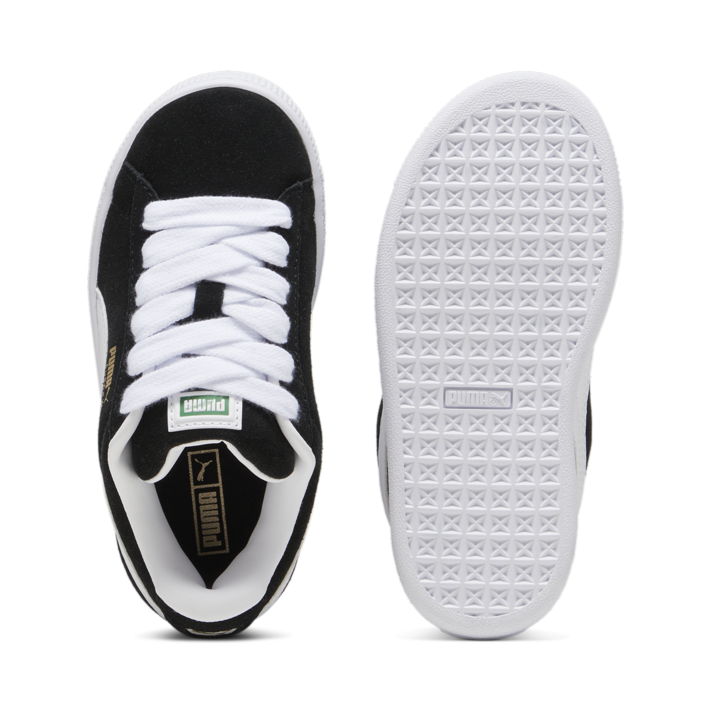 Puma Suede XL Noir Enfants