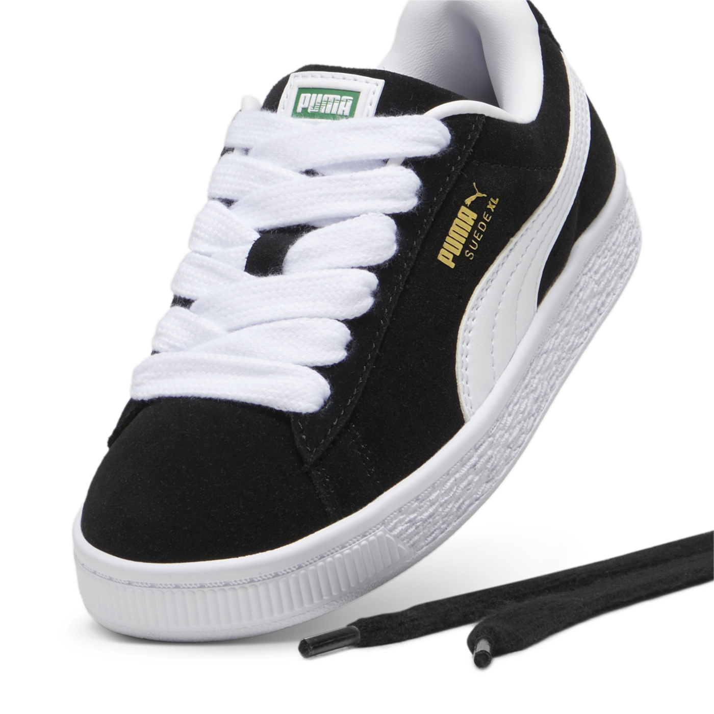 Puma Suede XL Noir Enfants